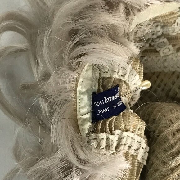 Wig Short Curly Silver Grey Gray Costume Dress Up Theatre Granny Grandma - Picture 7 of 7